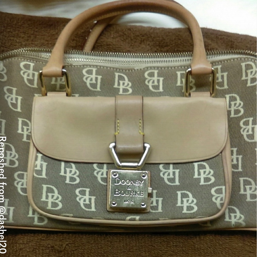 Dooley and Bourke Small Domed Satchel